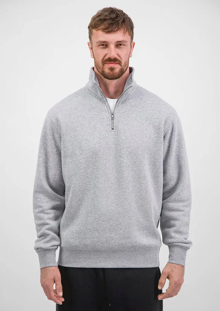 Goodmates Men's Everyday 1/4 Zip Hoodie X2006M Metro Workwear